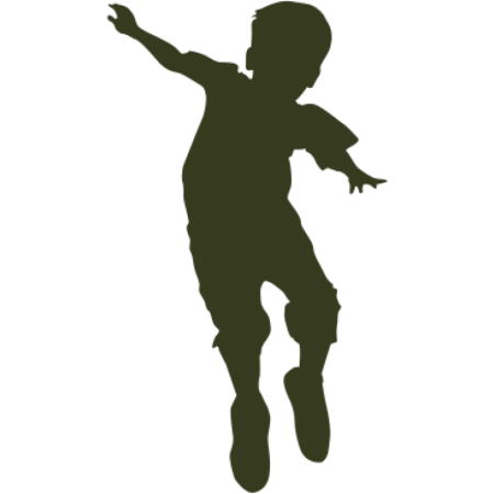 Силуэт ребенка