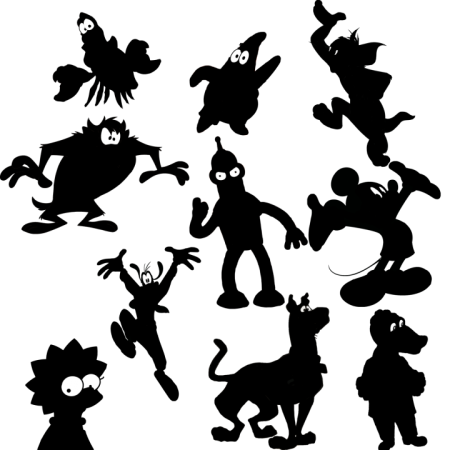 Театр теней. Щелкунчик