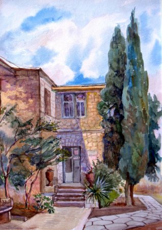 Рисунки к освобождению Алушта