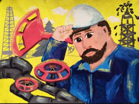 Профессия Нефтяник