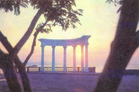 Крым карандашом