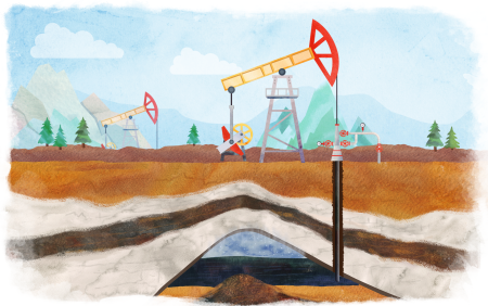 Рисунок ко Дню нефтяника