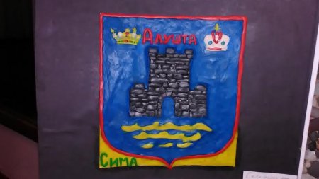 Эскиз памятника танка карандашом