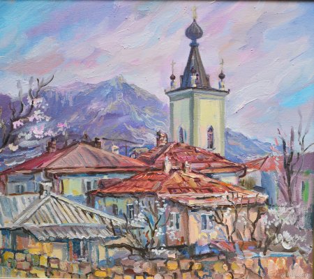 Пейзажи Крыма рисунки карандашом детские