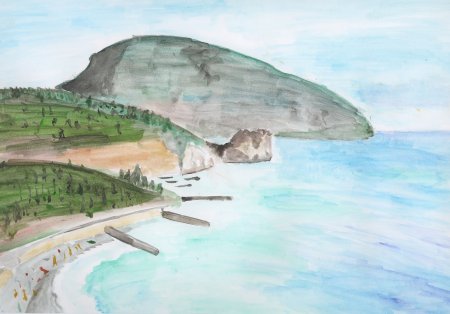 Ротонда Алушта СССР
