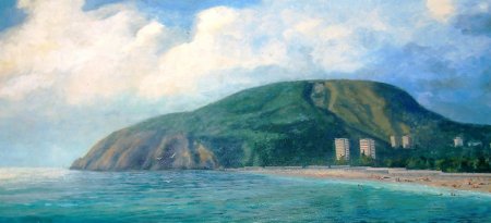 Ротонда в Алуште рисунок