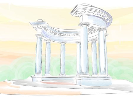 Крымский художник Поздеев Игорь