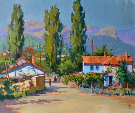 Художники Алушты