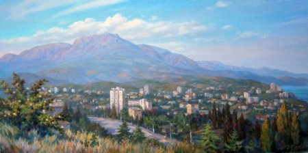 Художник Золя Алушта