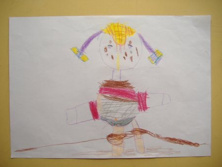 Странные детские рисунки