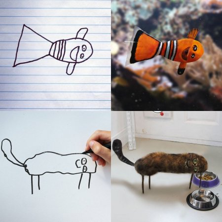 Рисунок из реальной жизни