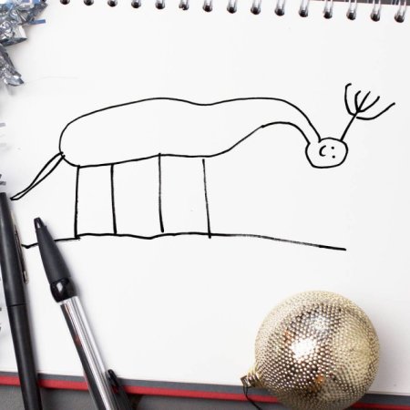 Рисунки детей в реальности