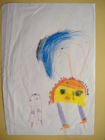 Необычные детские рисунки