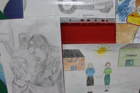 Таможня глазами детей