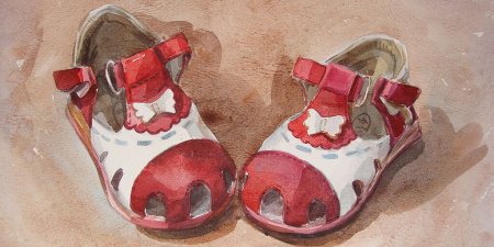 Сандалии мультяшная