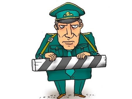 Веселый таможенник