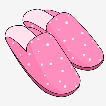 Тапочки иллюстрация