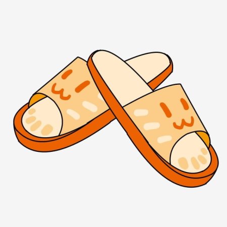 Тапочки карточки для детей