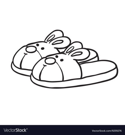 Тапочки мультяшные