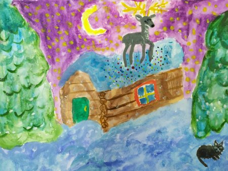 Сказы Бажова рисунки