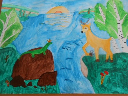 Сказы Бажова природа