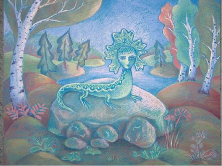 П П Бажов медной горы хозяйка