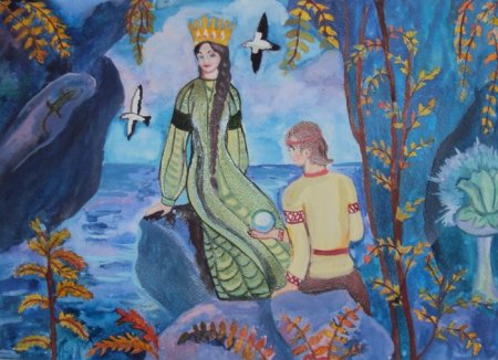 Герои сказов Бажова