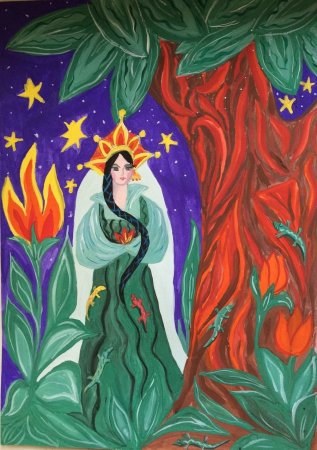 Сказки Бажова хозяйка медной горы