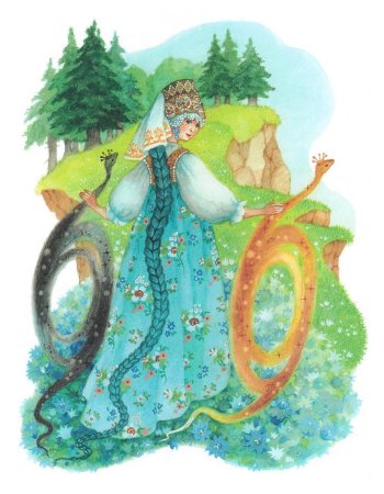 Бажова сказки "голубая змейка" сказки