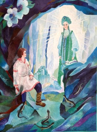 Сказы Бажова хозяйка медной горы