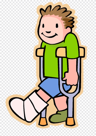 Травмы картина для детей