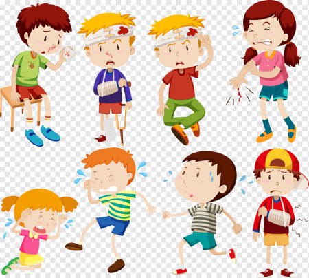 Клипарт ребенок травма