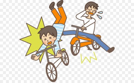 Детский травматизм велосипед