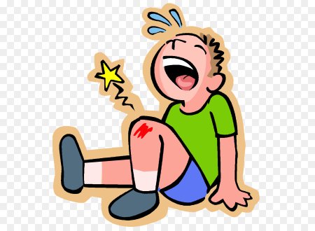 Травмы картина для детей