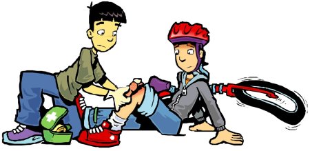 Травмы картина для детей