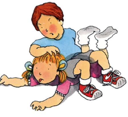 Травмы картина для детей