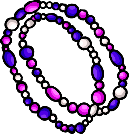 Бусы мультяшная