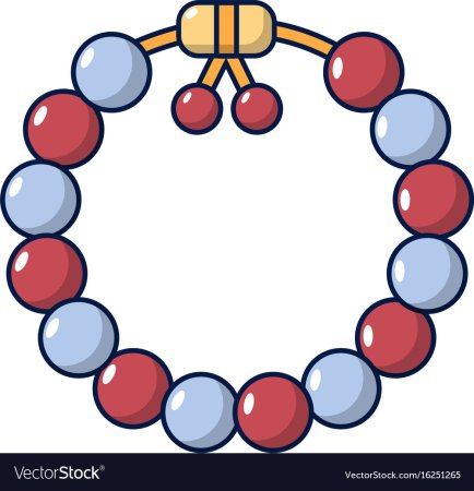 Бусы мультяшные