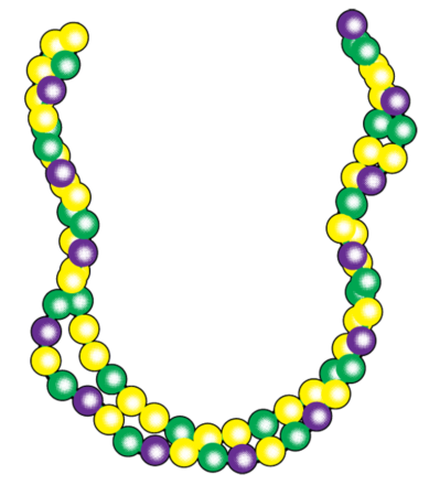 Векторные бусы