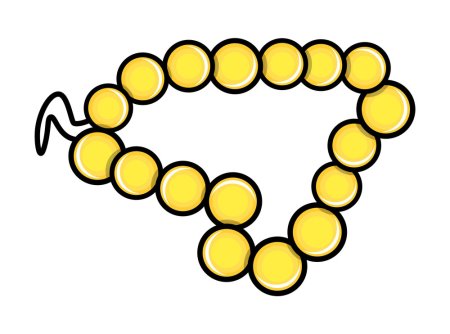 Бусы мультяшный