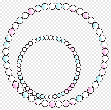 Бусы для раскрашивания детям