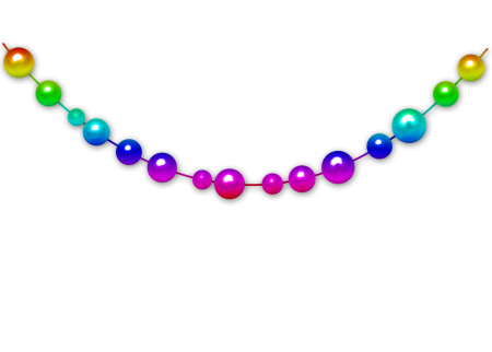 Раскраска бусы