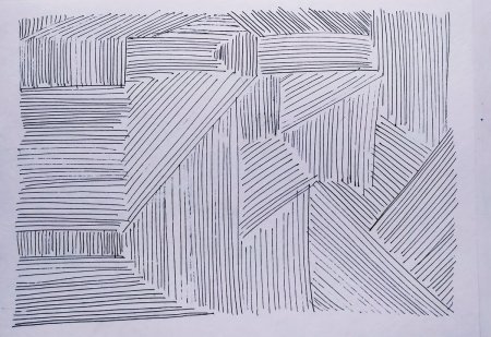 Техника рисования штрихами