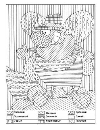 Рисование штрихом в подготовительной группе