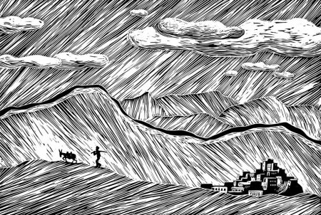 Упражнения на штриховку