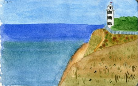 Анапа рисунок