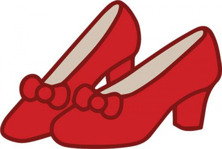 Туфли мультяшные