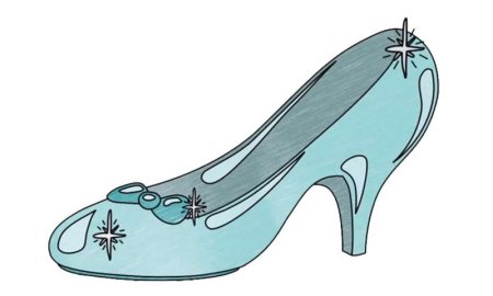 Туфли мультяшный