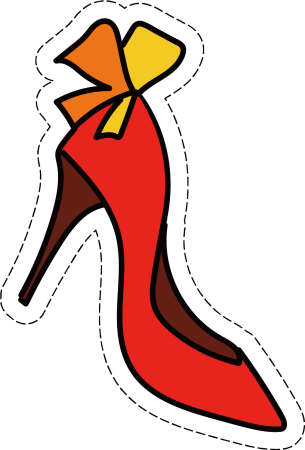 Туфли мультяшные