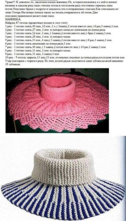 Манишка женская вязаная спицами схема и описание